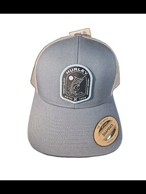 Hurley Trucker Style Cap Drift Slow One Size
